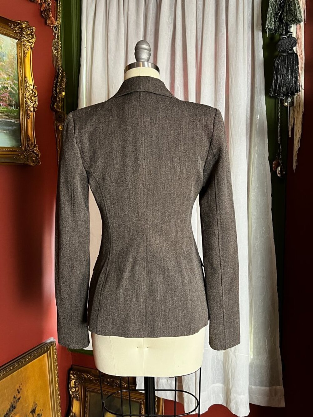 Classic Blazer Jacket - Picture 3 of 15